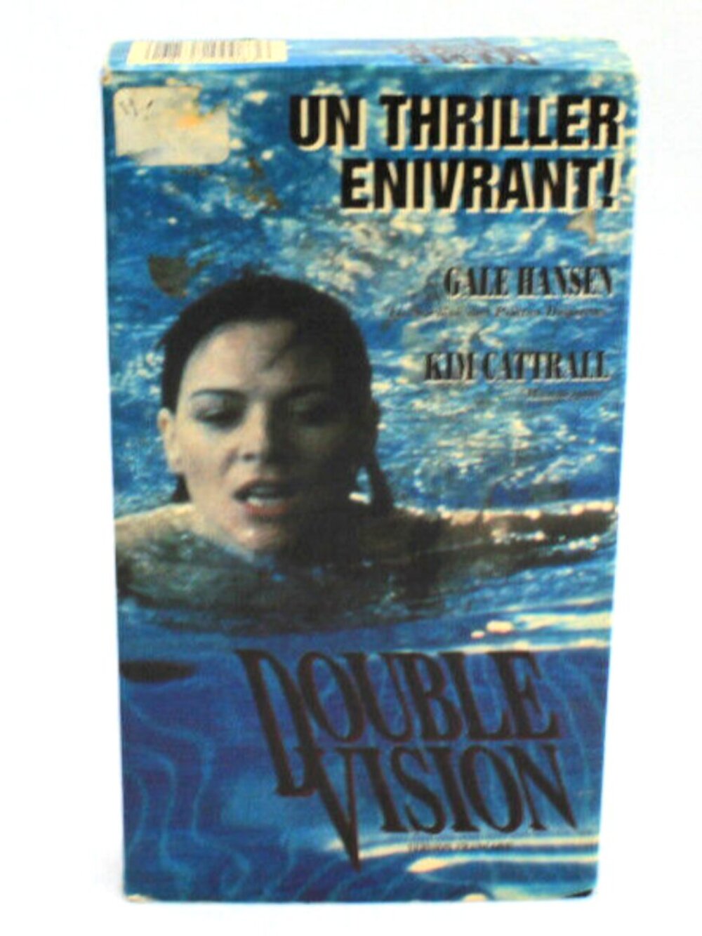 Double Vision (VHS)(French) Tested